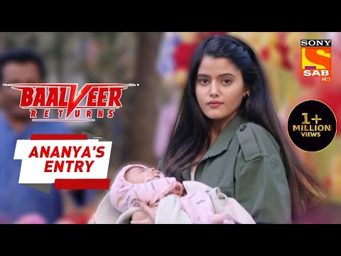 Baalveer से मिलने Ananya पहुँची Bharat Nagar! - Baalveer Returns - Ananya's Entry