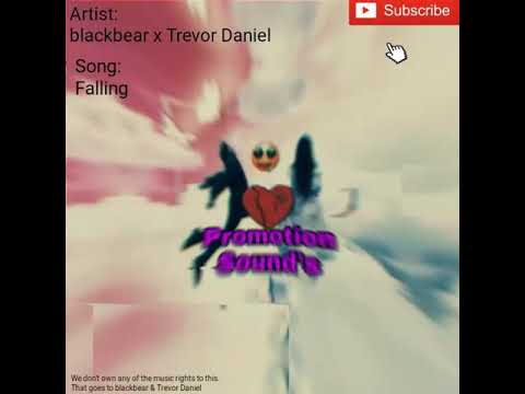 Blackbear x Trevor Daniel-Falling