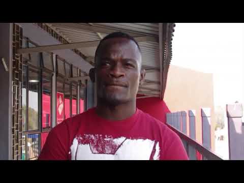 Demarte Pena talking about his career and coaching The Fighter season 1