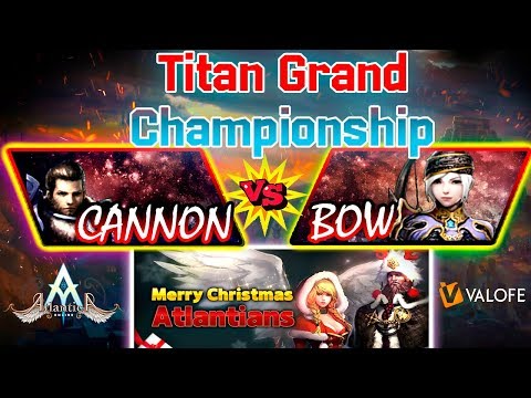 Titan 05/01/2020 PM - lBraveHeartl vs GoztarS - Atlantica Online Valofe