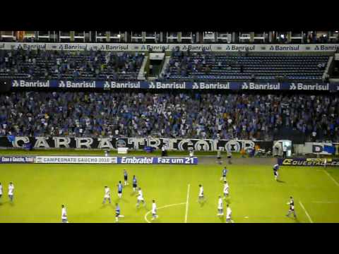 Gremio 1x1 Veranopolis - 24 01 2010 - gol Jonas