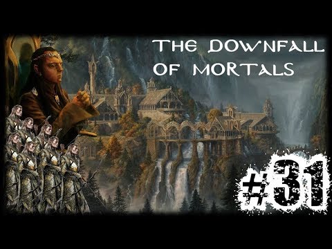 M2TW: Third Age Total War D&C ~ DoM Campaign Part 31, The Smiths of Eregion