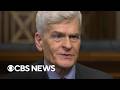 Sen. Bill Cassidy explains why he changed position on Iran war powers vote