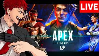 【APEX】CS→PC移行後初めてマスターを目指す配信