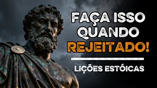 PSICOLOGIA REVERSA: 12 Lições | REJEIÇÃO Não Te Destrói Te FORJA | Estoicismo de Marco Aurélio