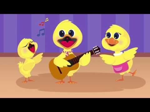 El pato Renato • Canciones infantiles • Miss Rosi • Canciones para niños • Videos infantiles