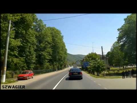 136 - Romania. DN7 E68 - Săvârşin [HD]