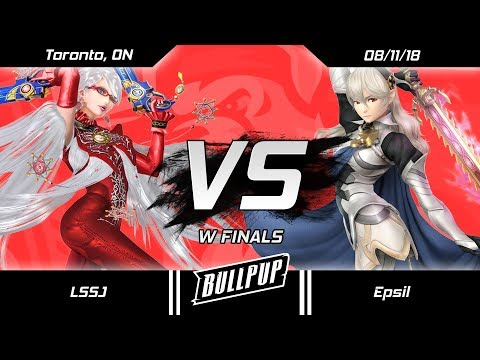 BG Smash4 #1 🔴 LSSJ VS Epsil - Winners Finals
