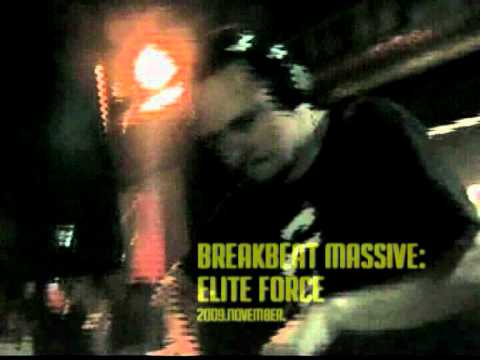 Elite Force - Breakbeat Massive x Corvintető