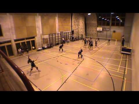 VBC Le Locle - VBC La Chaux-de-Fonds (F2), 24 oct. 2013,  2ème set