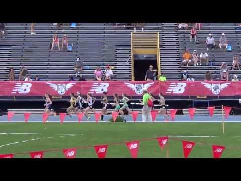 Girls 2000m Steeplechase h1