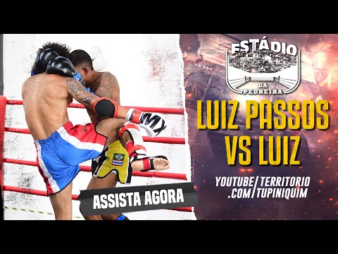 Luiz vs Luiz Santos - Estádio da Pedreira 2