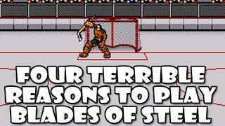 Four Terrible Reasons to Play Blades of Steel (NES)