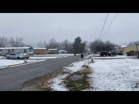 Oklahoma snow storm 12/13/2020