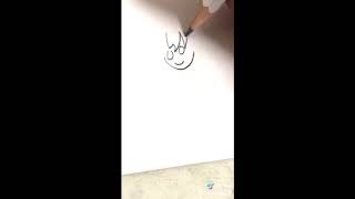 Tictoc初投稿！w雑だけどオリキャラ描いてみました！※下手くそ注意