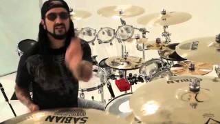 Mike Portnoy - Drum Solo / Testing New Drums