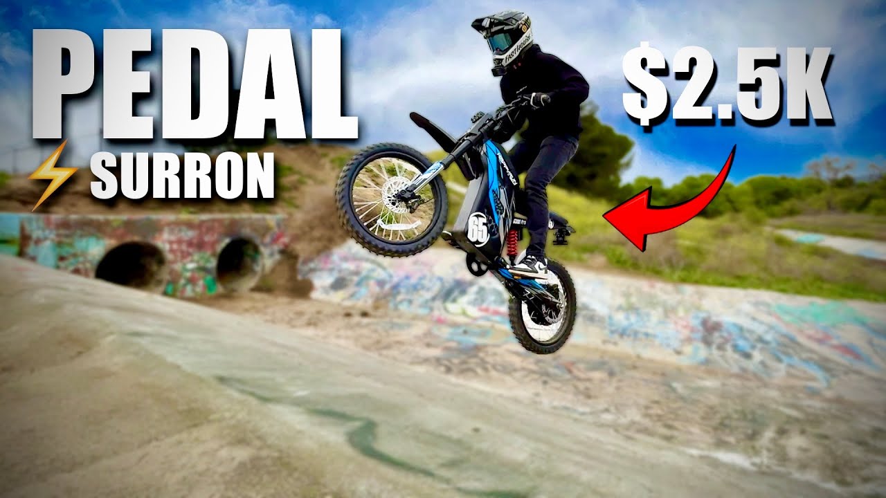 I Bought the Cheapest Street Legal Surron! 😅🤞🏻