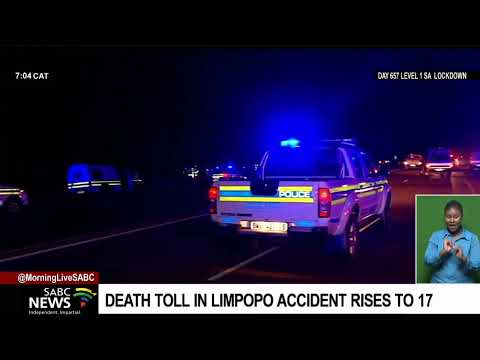 Road Safety | Death toll in Limpopo accident rises to 17