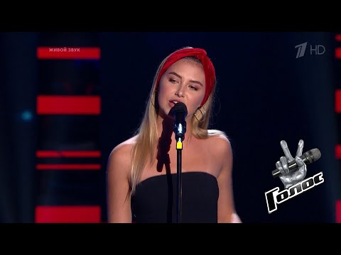 Sofia Tarasova "I'm Your Baby Tonight" | The Voice Russia 7 | Blind Auditions
