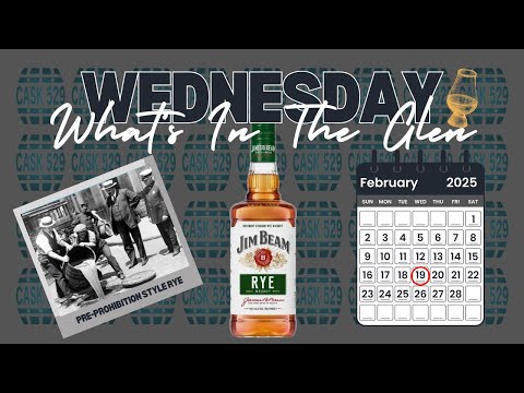 Jim Beam Pre-Prohibition Rye Whiskey Review - What's In The Glen Wednesday