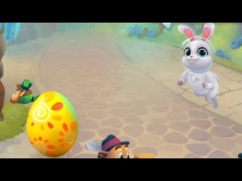 Fishdom Super Hard Level 3998, Get Surprised Egg Animation