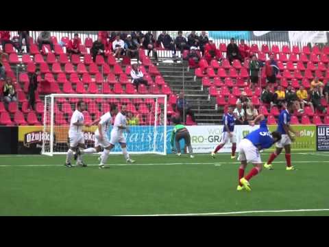 miniEURO2015 - Group Stage - Cyprus vs France (0:1) Highlights