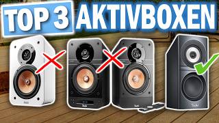 TOP 3 AKTIV LAUTSPRECHER 2026 | Welche Aktivbox ist die Beste? (3 Preisklassen)