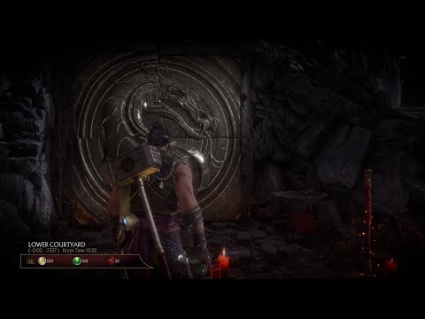 MK 11, THE KRYPT WALKTHROUGH | PART 2