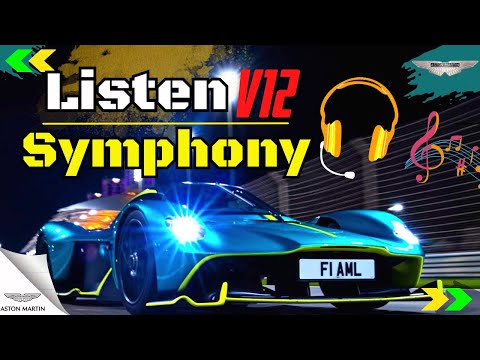 Listen Aston Martin Valkyrie V12 Symphony 🎧 | 4K Teaser