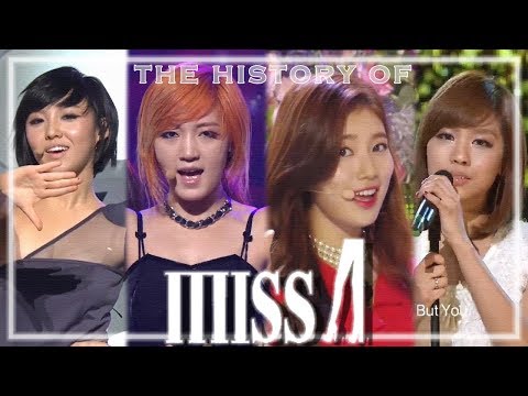 MISS A SPECIAL★Since 'Bad Girl Good Girl' to 'Only You'★(1h9m Stage Compilation)