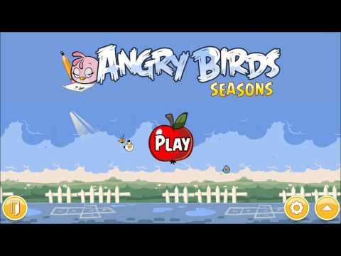 Back To School Theme - Angry Birds Seasons (2012)