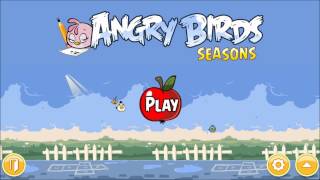 Back To School Theme - Angry Birds Seasons (2012)