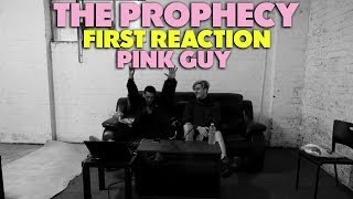 PINK GUY - THE PROPHECY FIRST REACTION/REVIEW (JUNGLE BEATS)