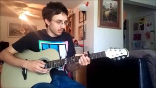Soul On Fire - Third Day (Guitar Tutorial)