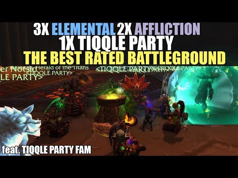 🎉 THE BEST Rated BG - ELEMENTAL SHAMAN PVP (WoW Legion 7.3.5)