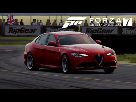 Forza Motorsport 7 - Alfa Giulia Quadrifoglio vs Lambo Diablo - One thousand italian horsepower