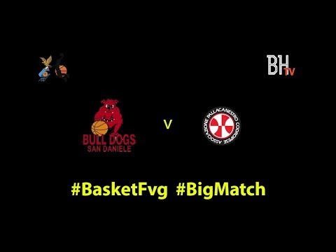 #BasketFvg il Michelaccio San Daniele v Bluenergy Codroipo