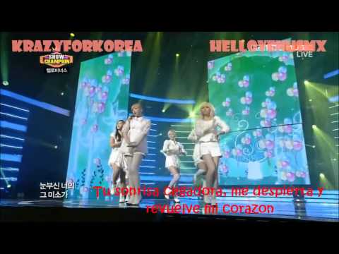 Hello Venus - Romantic Love Sub Español Live