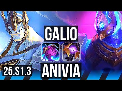GALIO vs ANIVIA (MID) | 4/3/11 | KR Master | 25.S1.3