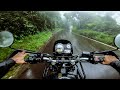 Relaxing Rain Ride On Royal Enfield Himalayan Amboli Ghat