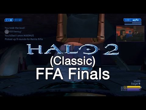 Halo 2 FFA Finals - Astro Spartans: Enter the Arena
