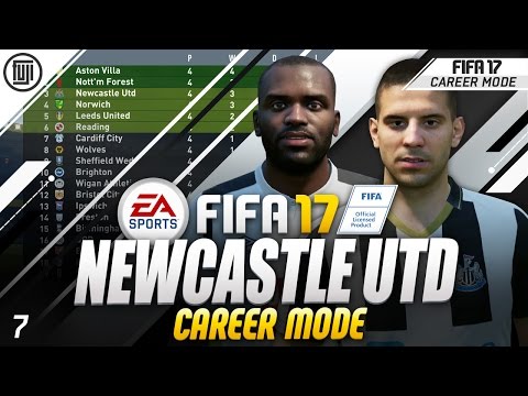 FIFA 17 NEWCASTLE UTD CAREER MODE! EP.7 - WTF MOMENT!!!