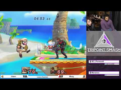 Intern (Wario) vs Mvzy (Snake) - Tripoint Smash 53 PM Losers Quarters