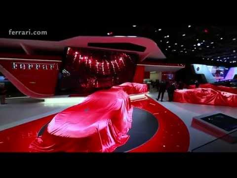 Ferrari en el Salón de París 2016