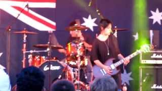 The SuperJesus - Stick Together (26/1/2014 Live at Bankstown)