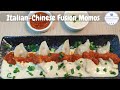 Italian-Chinese Fusion Momos Recipe | Veg Momos Recipe | 3 in 1 Flavour Momos | Veg Dumplings