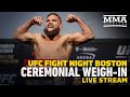 UFC on ESPN 6 Ceremonial Weigh-in Live Stream - MMA Fighting