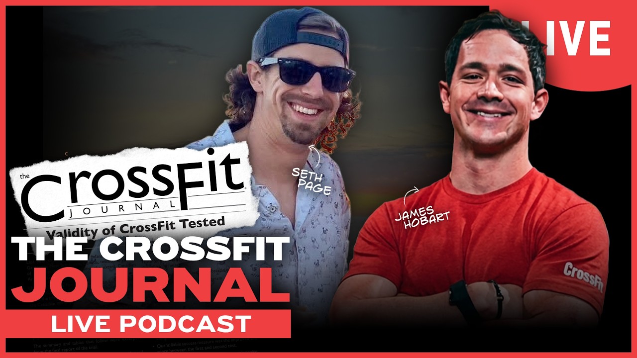 The CrossFit Journal in 2026 With Seth Page | The CrossFit Show