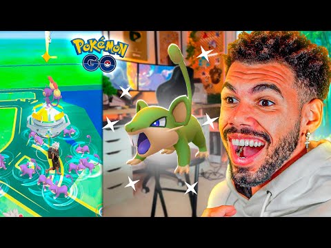 PROCUREI ESSE SHINY POR 2 ANOS & FINALMENTE BRILHOU - POKEMON GO | Cris |