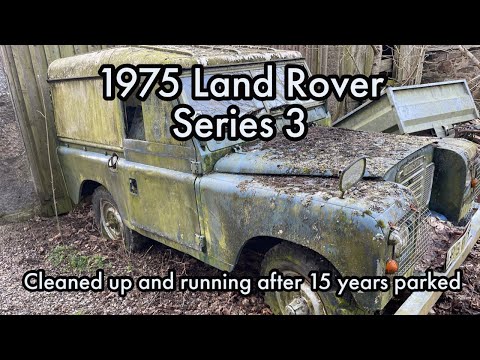 1975 Land Rover Series 3 - Farm Find (Part 1) - Parked for 15 years
